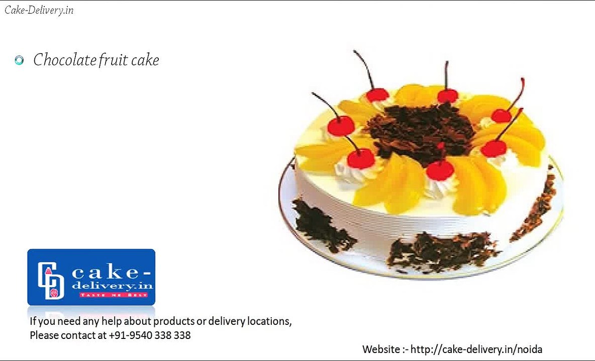 Do you bother to order the best chocolate cake on any occasion?