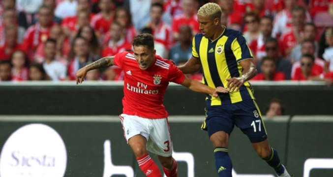 Fenerbahçe, Şampiyonlar Ligi Yolunda Yarın Benfica ile Karşılaşacak