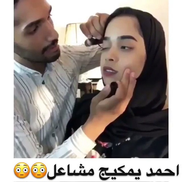 أحمد خميس يتعرض لموجة من الانتقادات بعد تصرفه مع زوجته مشاعل الشحي
