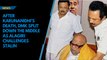 After Karunanidhi’s death, DMK split down the middle as Alagiri challenges Stalin