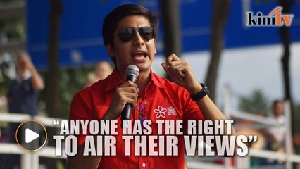 Syed Saddiq ready to defend anti-LGBT doctor