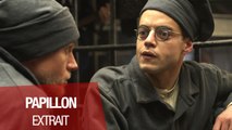 PAPILLON (Charlie Hunnam, Rami Malek) - Extrait 