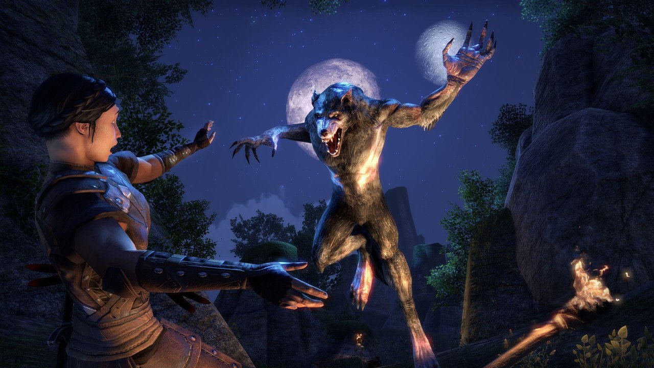 The Elder Scrolls Online - Bande-annonce du pack Wolfhunter