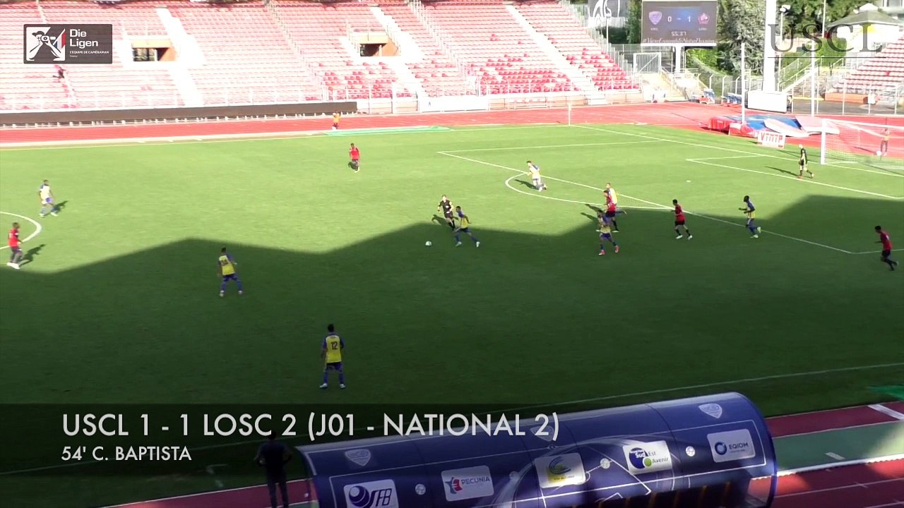 N2 J01 : USCL 1 - 1 LOSC 2 (C. Baptista)