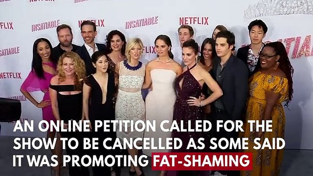 'Insatiable' Cast Defend Fat-shaming Backlash At Premiere