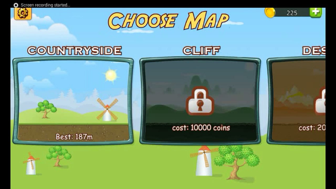 Hill Climbing Gameplay 16MB ONLY[U.P]