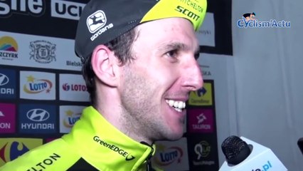Tour de Pologne 2018 - Simon Yates : "Maintenant, c'est direction La Vuelta"