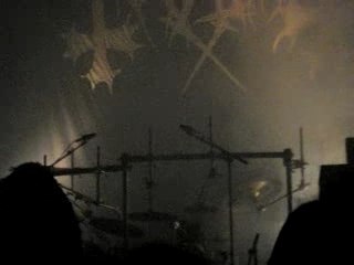 Mayhem Deathcrush live au marché gare a lyon le 18/12/2007