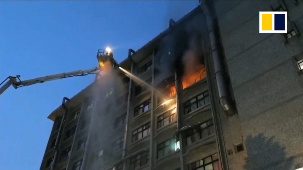 Taiwan hospital fire kills at least 9, injures 16