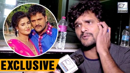 Khesari Lal ने पहली बार Dabang Sarkar की एक्ट्रेस के बारे में खुलकर की बात