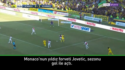 Monaco'da Jovetic kaldığı yerden devam...