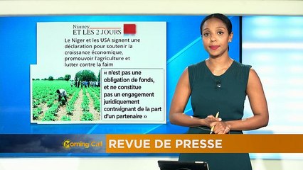 Press Review of August 13, 2018 [The Morning Call]