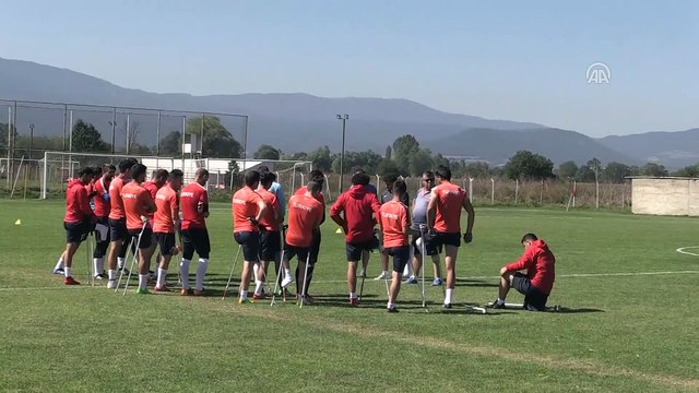 Ampute Milli Futbol Takımı'nda Dünya Kupası hazırlıkları - BOLU