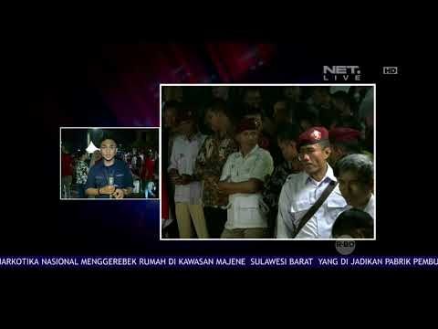 Live Report: Situasi di Depan Rumah Prabowo Usai Pengumuman Cawapres - NET 24