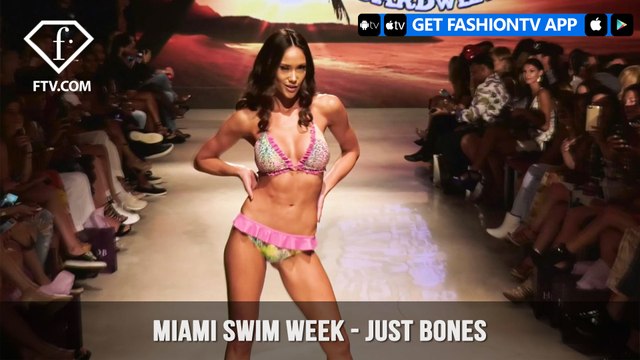 Just Bones Reinventing Boardshort for Miami Swim Week Art Hearts Fashion 2019 | FashionTV | FTV