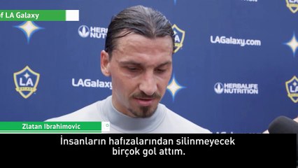 Zlatan Ibrahimovic: "Unutamadığım golüm..."