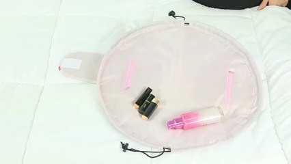 Drawstring Makeup Bag By Vely-Vely