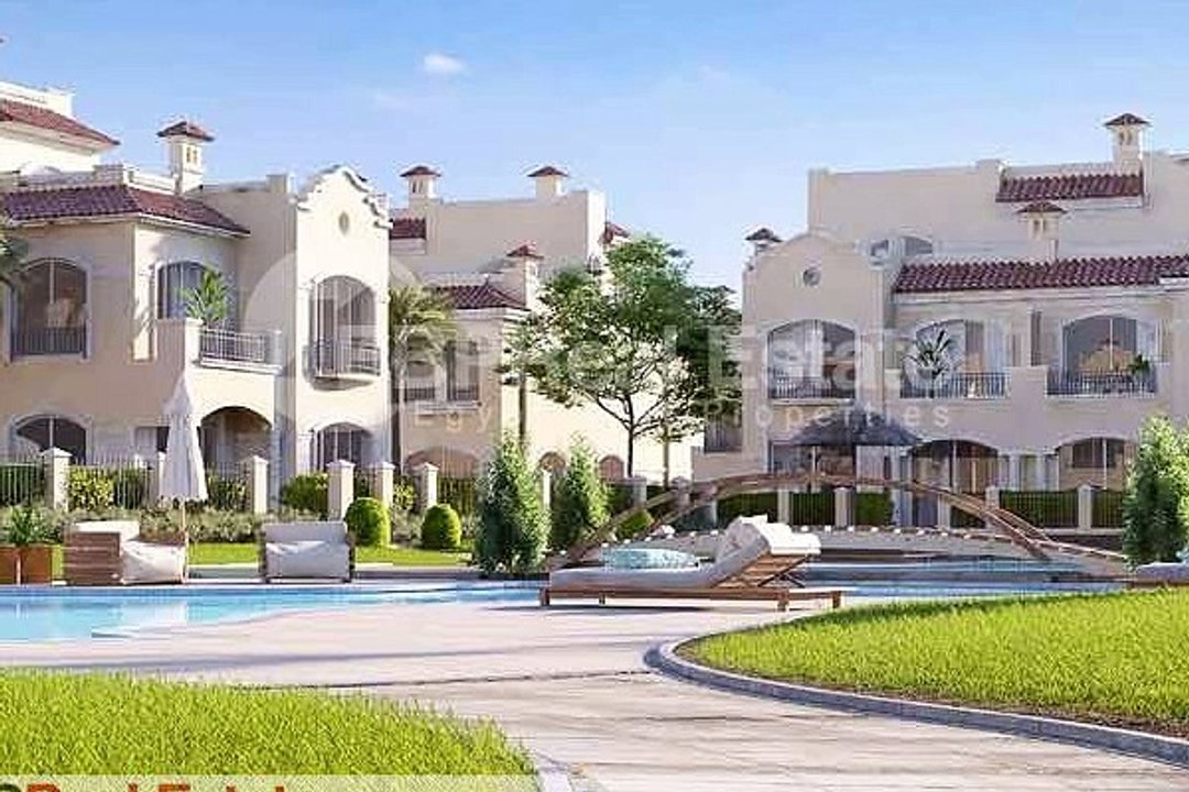 Quattro Villa in Al Patio El Sherouk 230m on 6 years Behind carrefour
