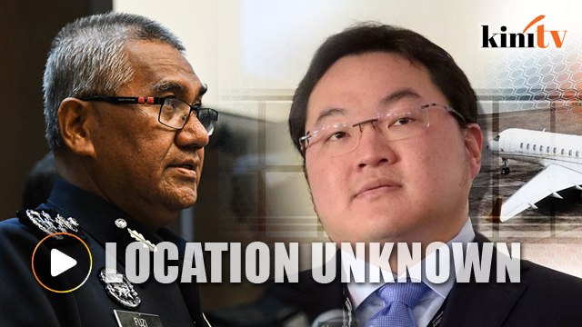 IGP: We still can't pinpoint Jho Low's location