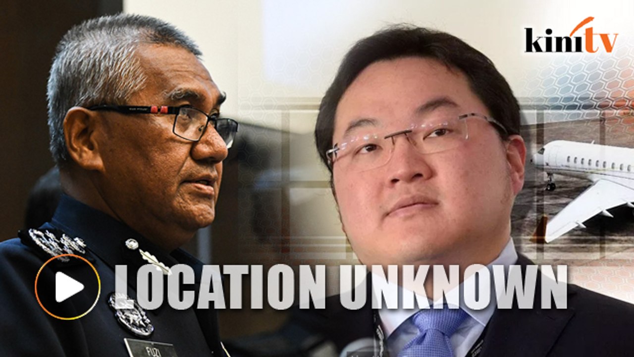 IGP: We still can't pinpoint Jho Low's location