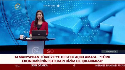 Almanya'dan Türkiye'ye destek açıklaması