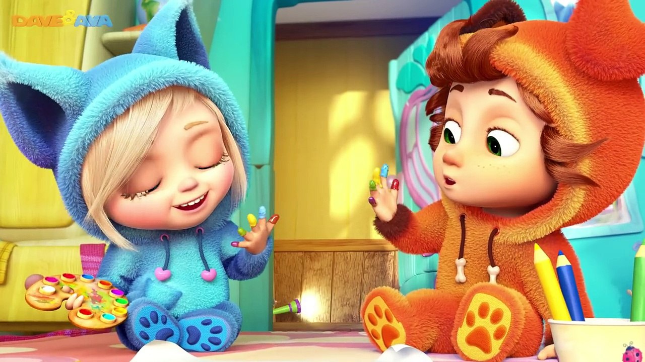  Nursery Rhymes & Baby Songs - Nursery Rhymes and Songs for Kids from Dave and Ava 