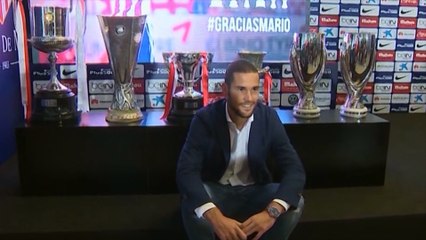 El bonito reencuentro de Mario Suárez y Malena Costa