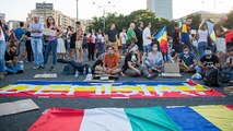 Fim de semana de protestos na Roménia