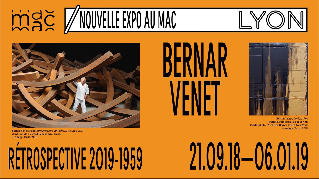 Rétrospective Bernar Venet - Teaser