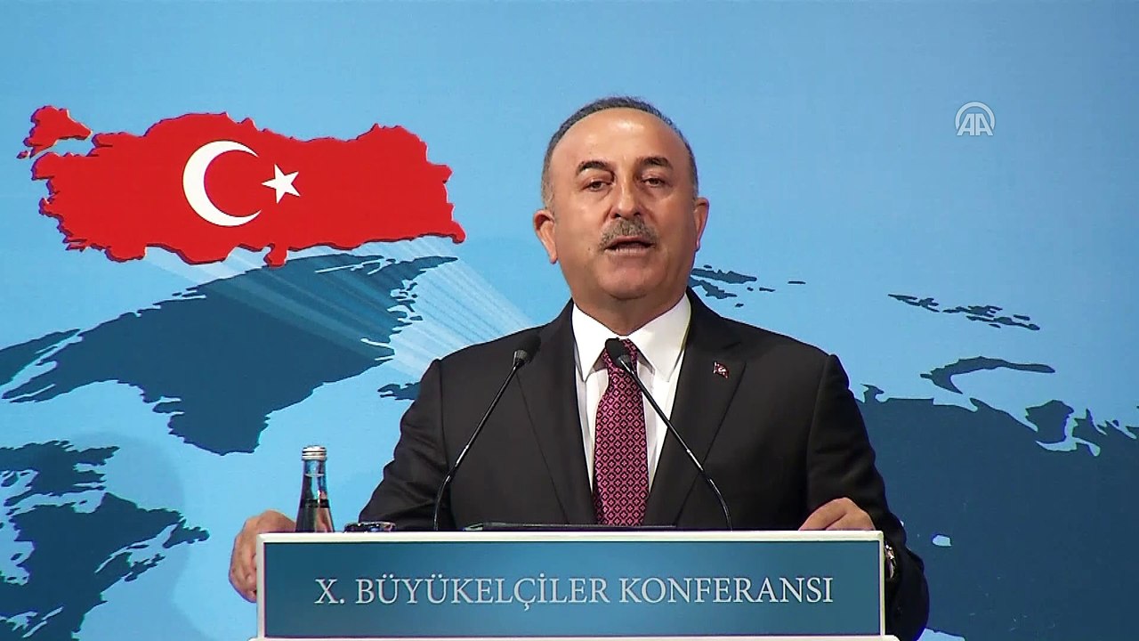 Çavuşoğlu: ”ABD yönetimi yapıcı olmaktan uzak bir tavır benimsedi” - ANKARA