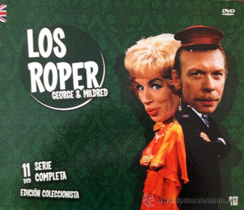 LOS ROPER,George y Mildred,CAPITULO 4,TEMPORADA 4,EPISODIO COMPLETO ESPAÑOL,SERIE TV,HUMOR,COMEDIA SITCOM BRITANICA,THAMES TELEVISION,Reino Unido,LOS 70´S,TVE 1,Brian Murphy,Yootha Joyce,un matrimonio mal avenido,BUENISIMA,NOSTALGIA,RETRO,VINTAGE