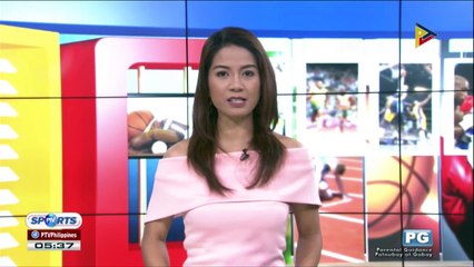 SPORTS BALITA: Hindi pa kuntento si Alas