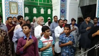 Shabbar Ali Reciting Noha | Hussaini Dalan Dhaka Bangladesh  |  kothzadari.com