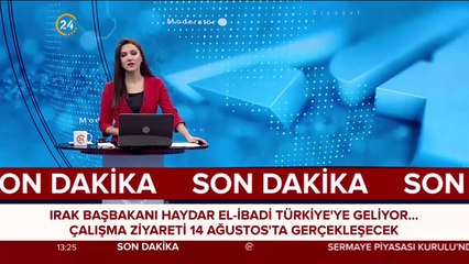 İbadi 14 Ağustos'ta Türkiye'ye geliyor