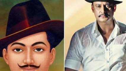 ದರ್ಶನ್ ಈಗ ಭಗತ್ ಸಿಂಗ್..! | Filmibeat Kannada