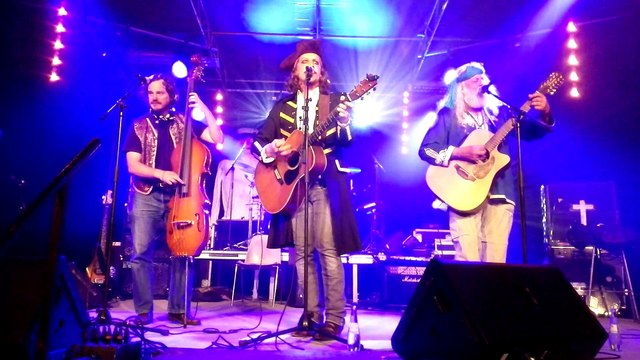 The Silvers - Lessines ( B ) El Cayoteu 12/08/2018 VIDEO 1/8