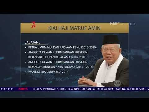 Jokowi Memutuskan Ma'ruf Amin Sebagai Cawapres Pendampingnya di Pilpres 2019 - NET 5