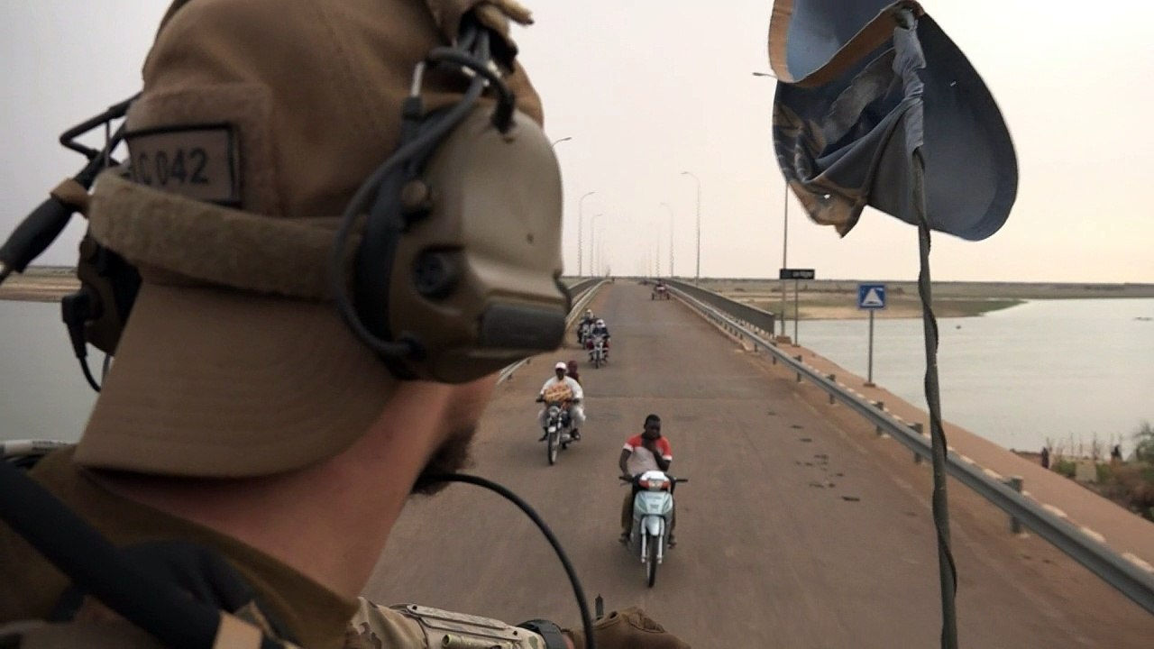 Auf patrouille mit der bundeswehr in mali