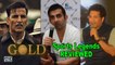 Akshay’s “GOLD” REVIEWED by Sports Legends FIRST