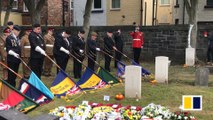 The UK commemorates sacrificed Chinese labourers