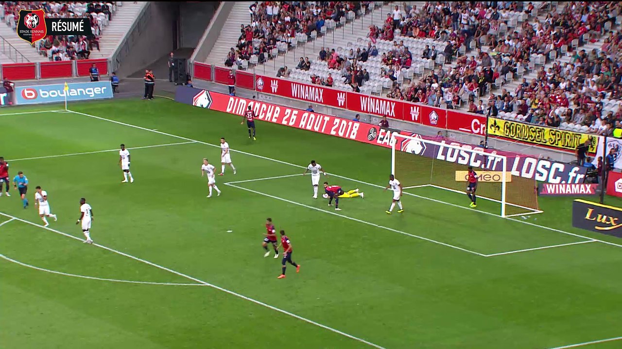 J1. LOSC / Stade Rennais F.C. : Le résumé