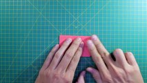 Origami pinwheel | how to make an origami pinwheel tutorial easy step by step | cách làm chong chóng bằng giấy origami
