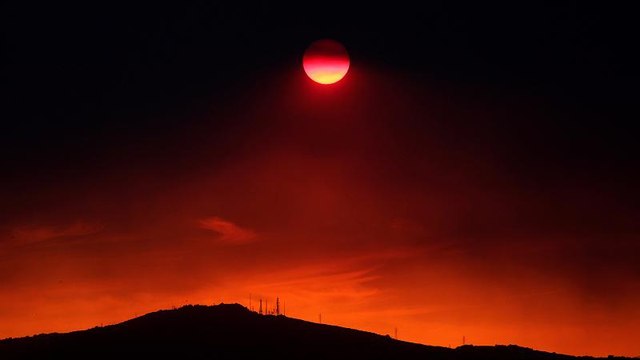 Griechenland: Neue Waldbrände auf Insel Euböa