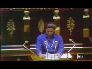 Simone Veil, la loi d'une femme