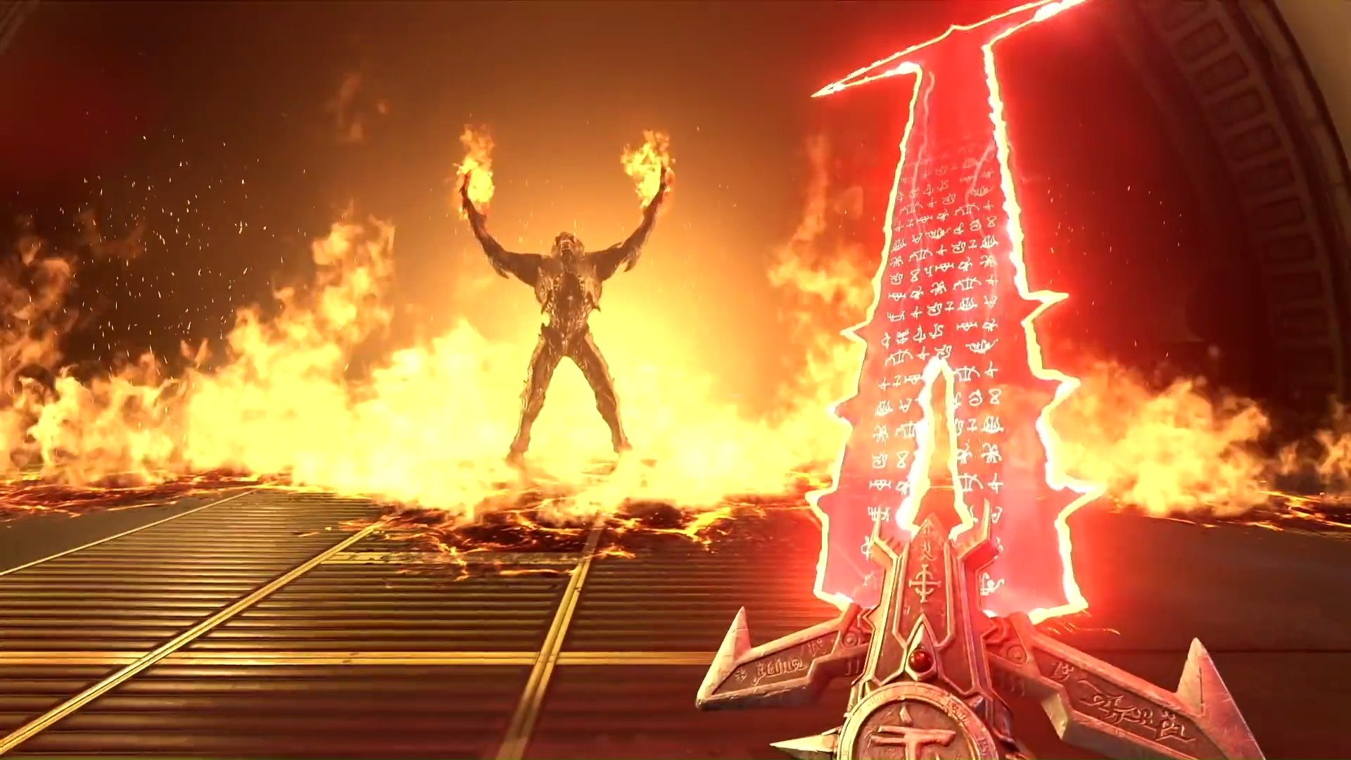 Doom Eternal Official Phobos Gameplay Reveal 18 Video Dailymotion