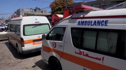 İsrail Kurşunlarının Hedefindeki Sağlık Görevlileri