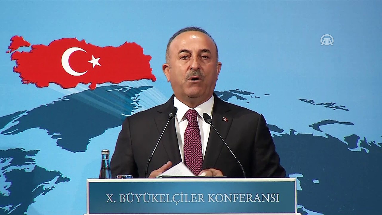 Çavuşoğlu: 'İlk günden bu yana  FETÖ'nün yurtdışı yapılanmasının çökertilmesi için amansız bir mücadele içindeyiz' - ANKARA