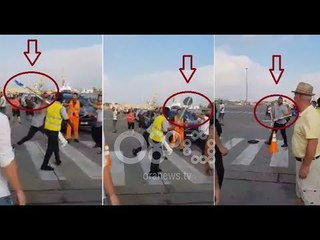 Ora News - "Tabelë kokës!" Roja goditi pasagjerët e tragetit, sqarohet dhuna në portin e Durrësit