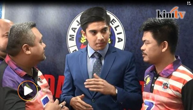 'Macai politik': Syed Saddiq mohon maaf kerana 'pukul rata'