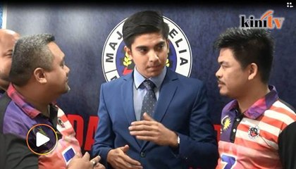 'Macai politik': Syed Saddiq mohon maaf kerana 'pukul rata'